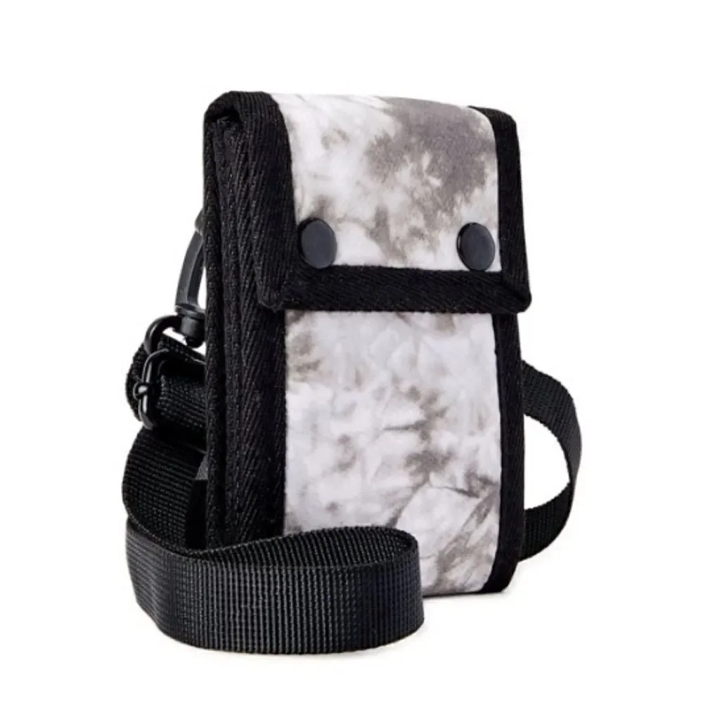 Men’s Camo Double Snap Lanyard ID Wallet